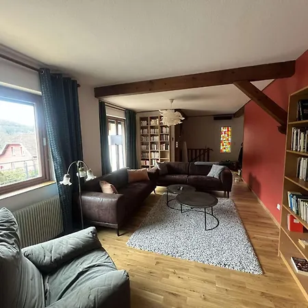 Le Nid Des Loups Holiday home Abreschviller