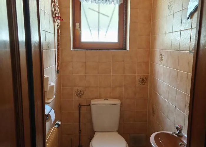 Dom wakacyjny Le Nid Des Loups Abreschviller