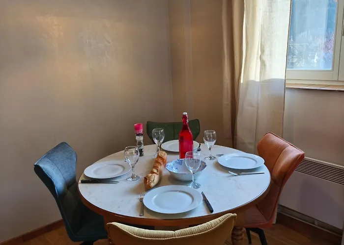 Dom wakacyjny Le Nid Des Loups Abreschviller