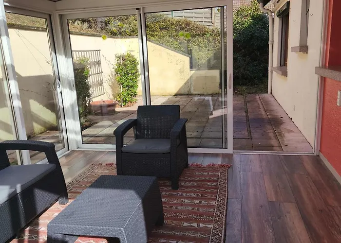 Dom wakacyjny Le Nid Des Loups *