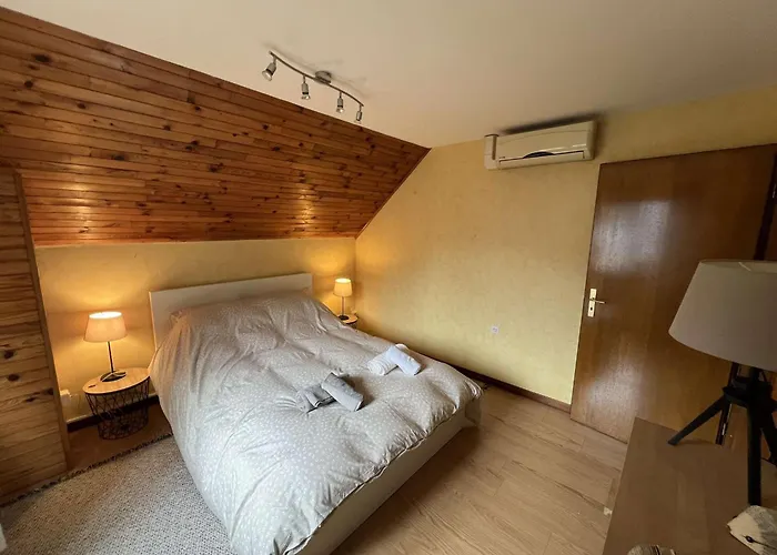 Dom wakacyjny Le Nid Des Loups *